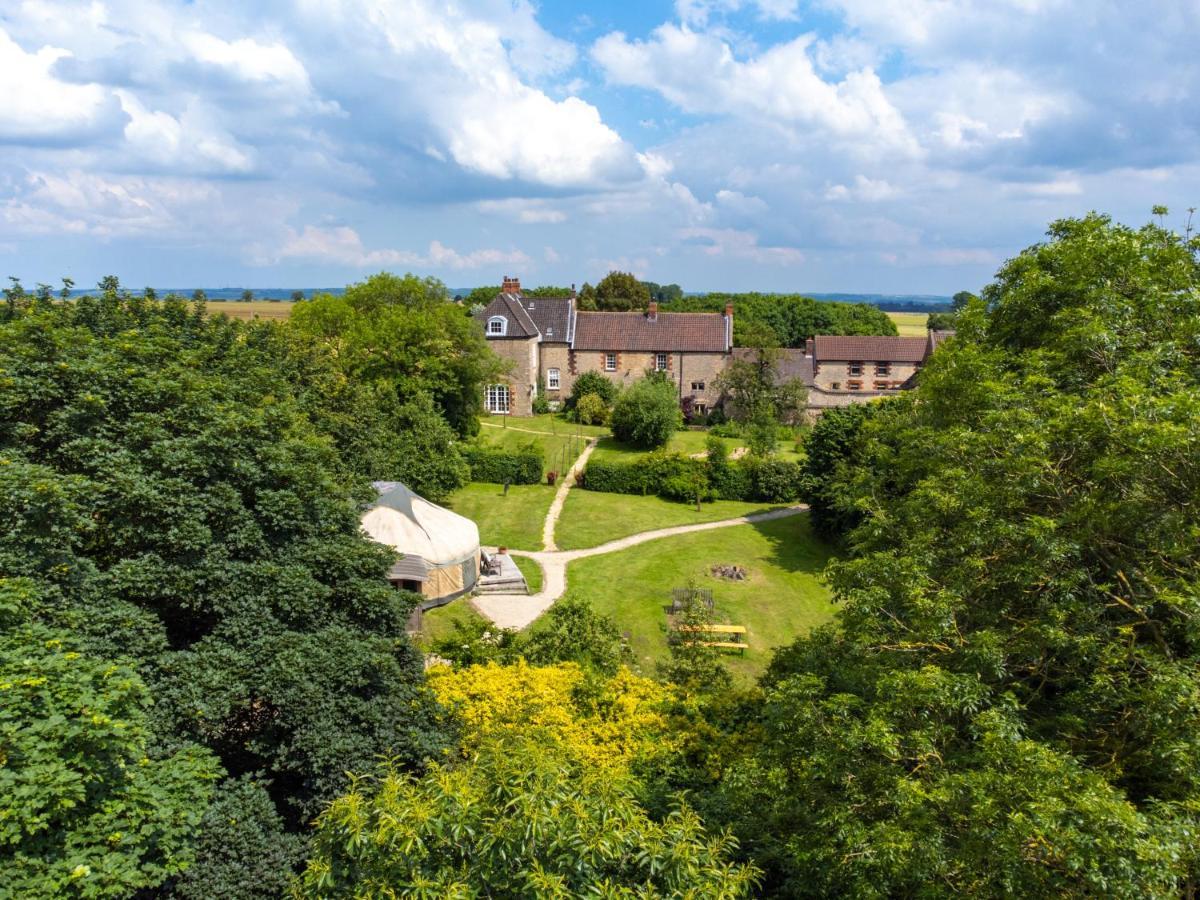 Sawcliffe Manor Country House With Spa, Free Parking, Catering, Self Checkin, Farmstay Scunthorpe Extérieur photo