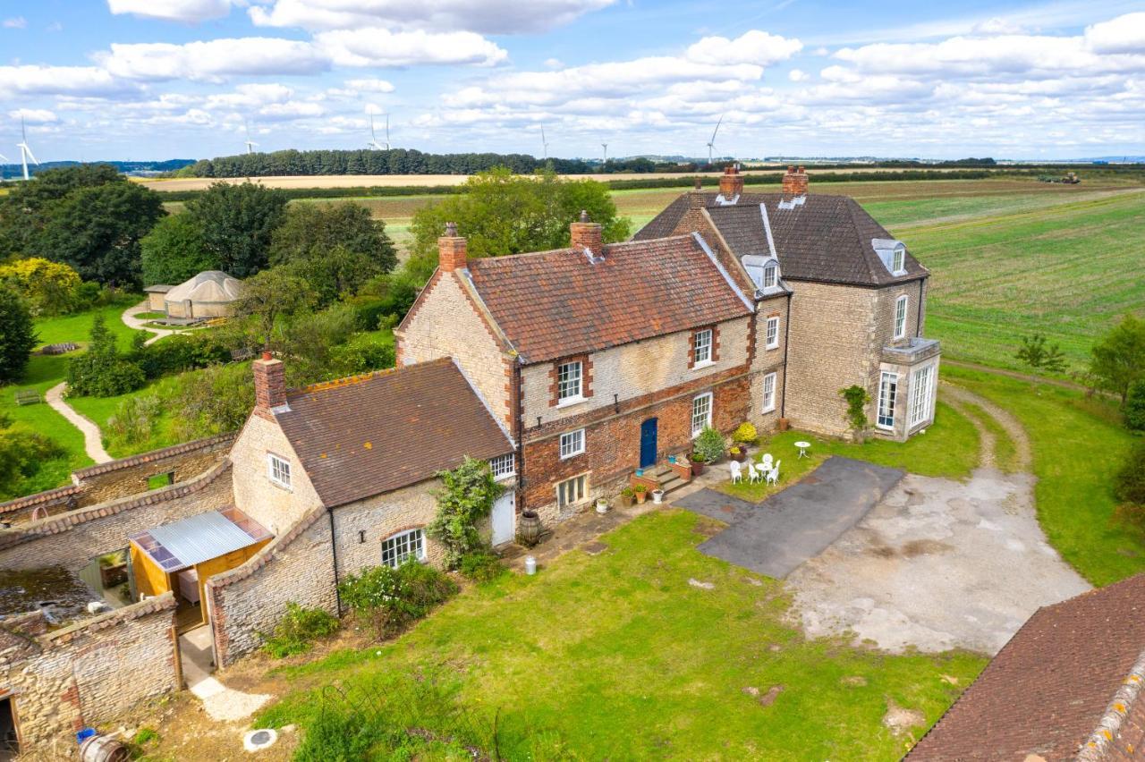 Sawcliffe Manor Country House With Spa, Free Parking, Catering, Self Checkin, Farmstay Scunthorpe Extérieur photo