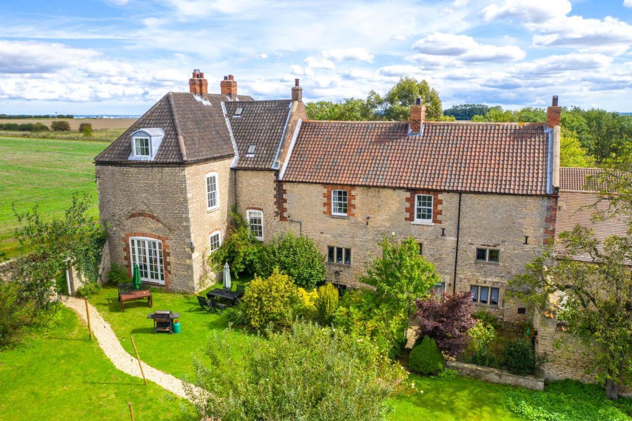 Sawcliffe Manor Country House With Spa, Free Parking, Catering, Self Checkin, Farmstay Scunthorpe Extérieur photo