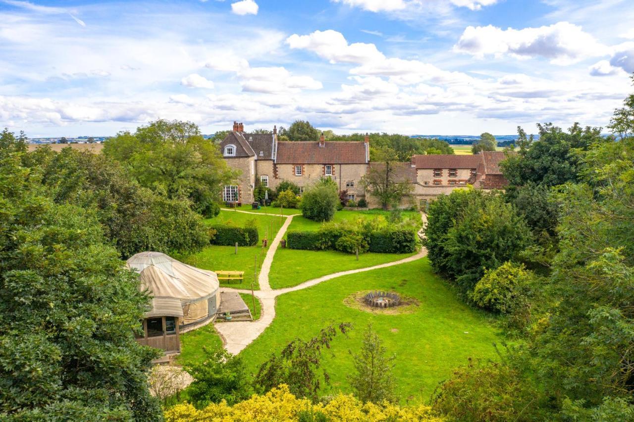 Sawcliffe Manor Country House With Spa, Free Parking, Catering, Self Checkin, Farmstay Scunthorpe Extérieur photo
